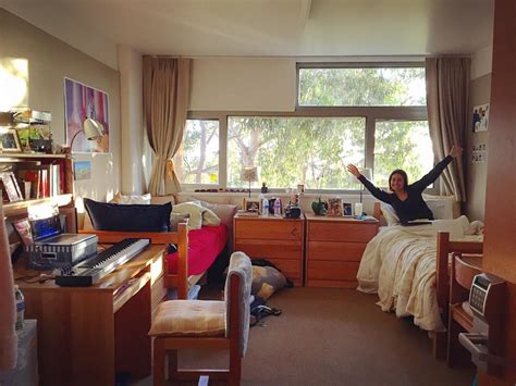 ucla single dorms|ucla plaza room.